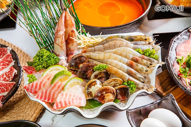 呷霸霸雙人嚴選海陸套餐