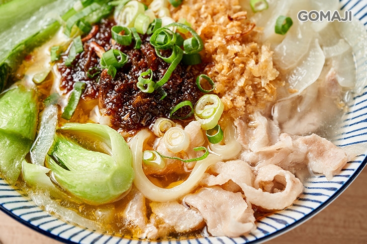 伍玲豬伍花湯烏龍