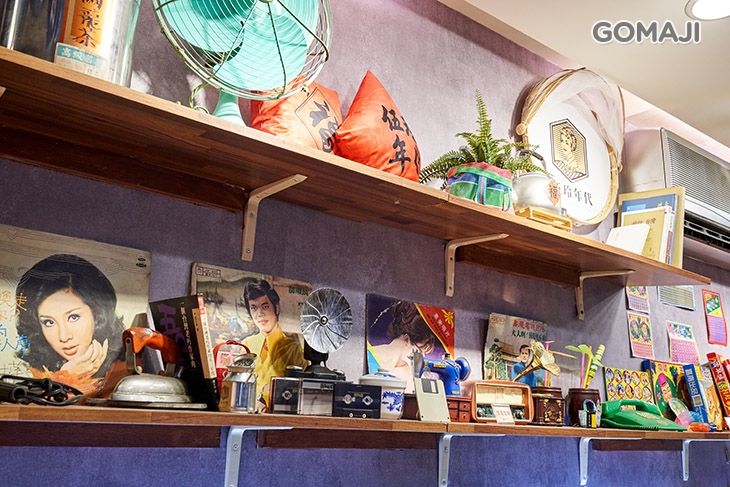 伍玲年代(台北杭州店)