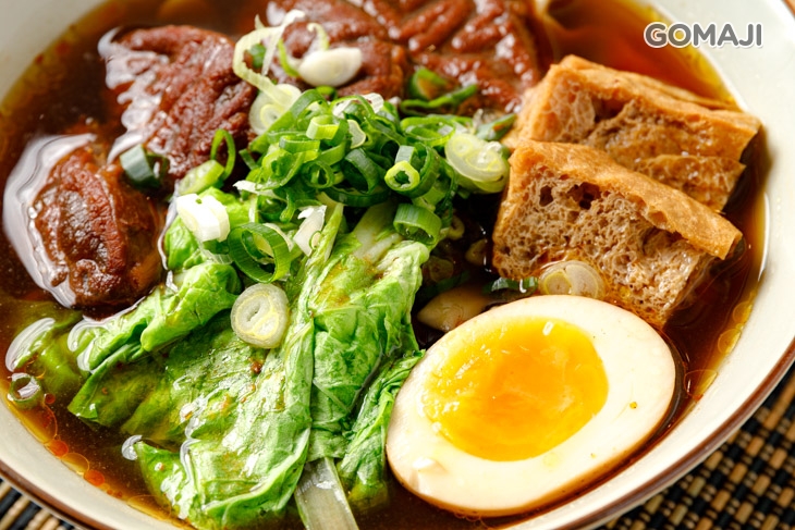 麻辣牛肉麵