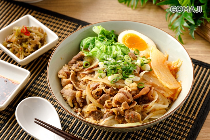 牛雪花丼飯