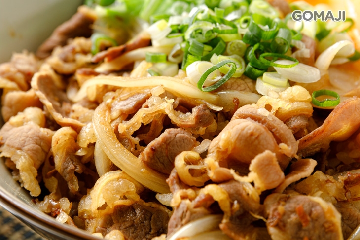 牛雪花丼飯
