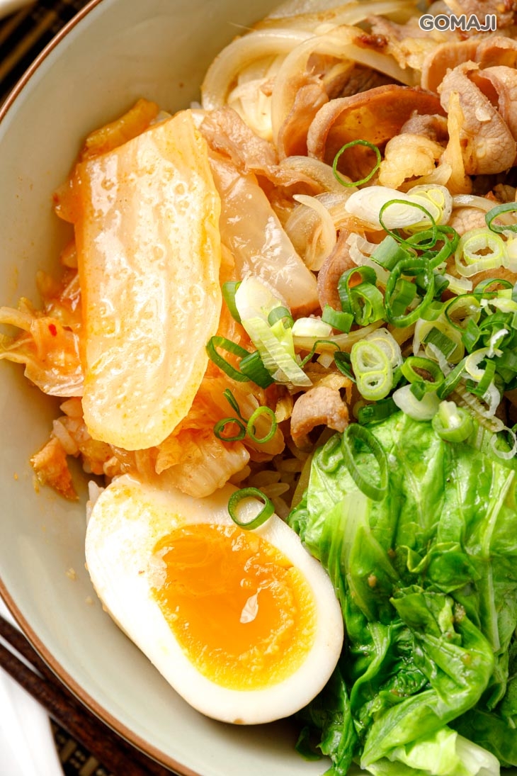 牛雪花丼飯