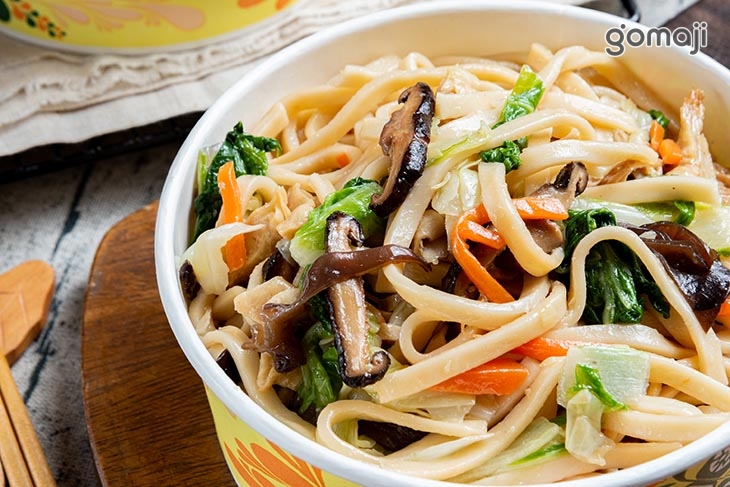 什錦炒麵