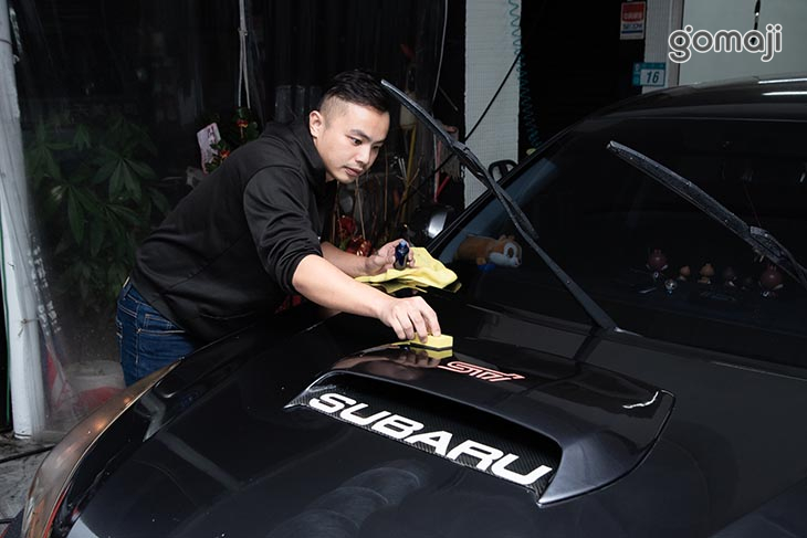 頂級白金納米釉蠟護理