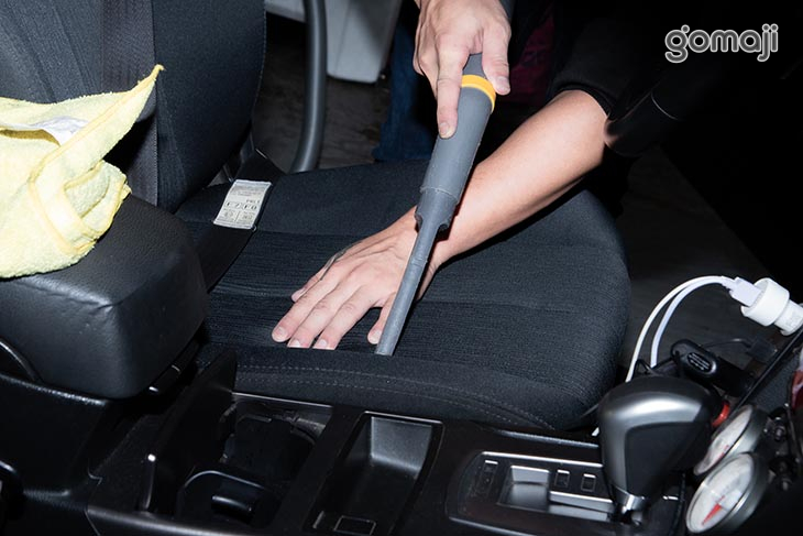 全車內裝吸塵清理