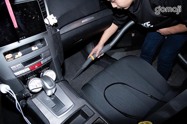 全車內裝吸塵清理