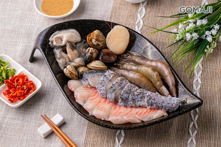 海鮮拼盤