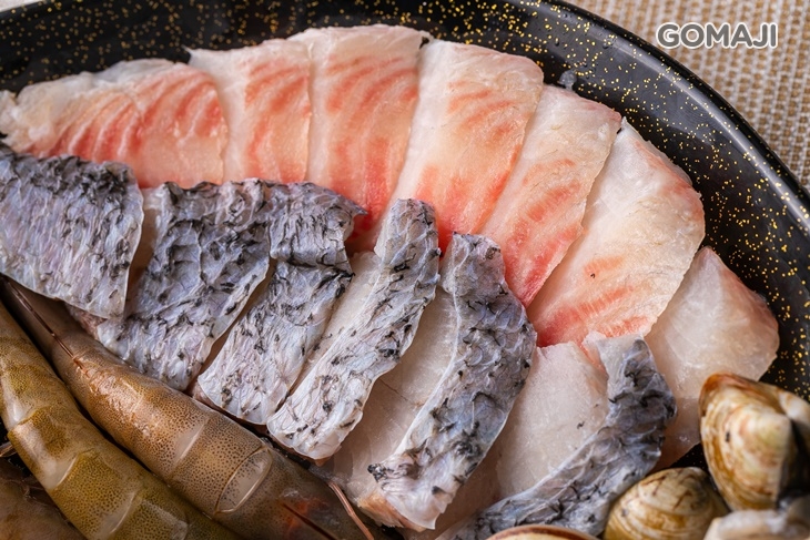 海鮮拼盤