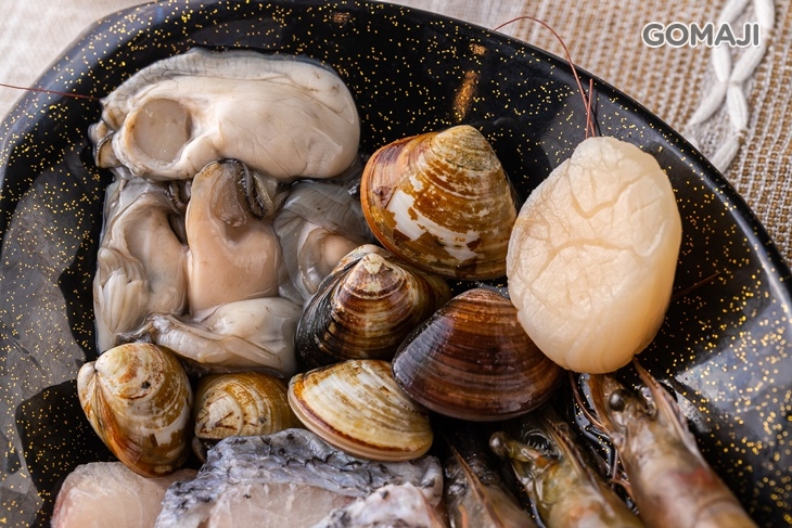 海鮮拼盤