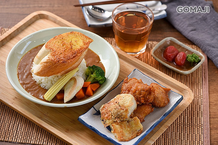 海陸鐵板咖哩套餐