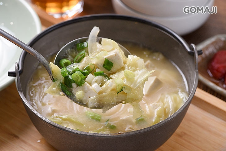 蔬菜味噌湯