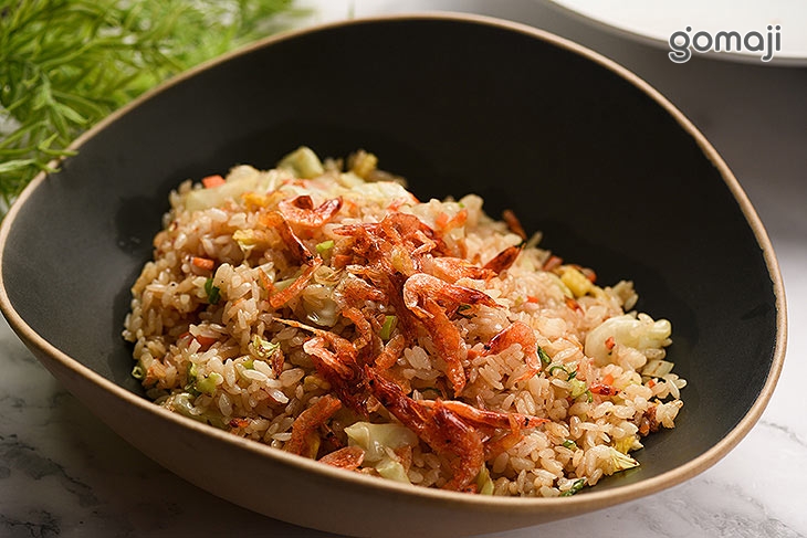 櫻花蝦炒飯