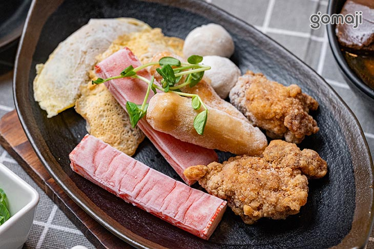 秘製麻辣鴨血&特色丸餃組合