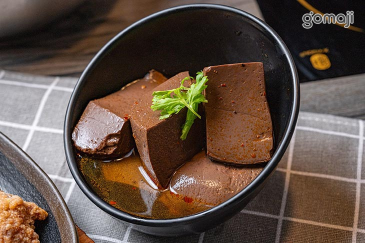 秘製麻辣鴨血&特色丸餃組合