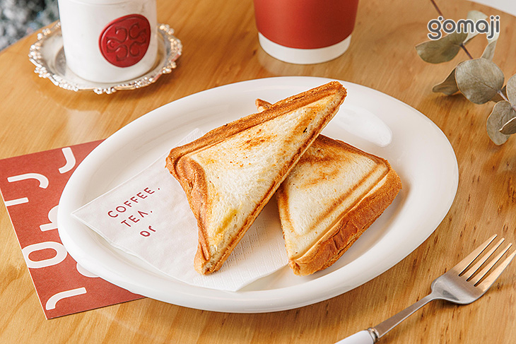 果醬-熱壓吐司