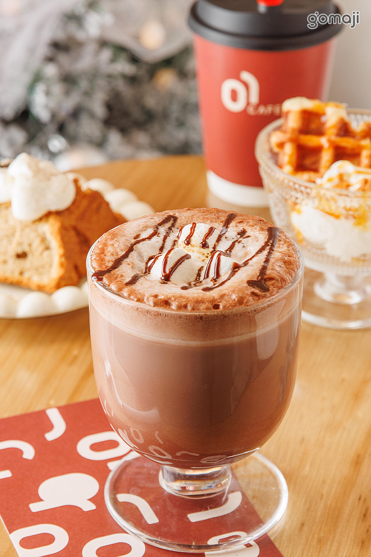 棉花糖奶油曲奇熱可可