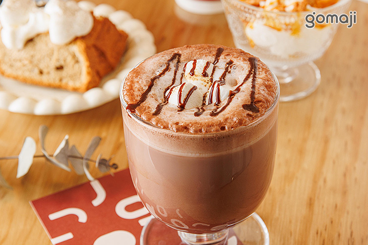 棉花糖奶油曲奇熱可可