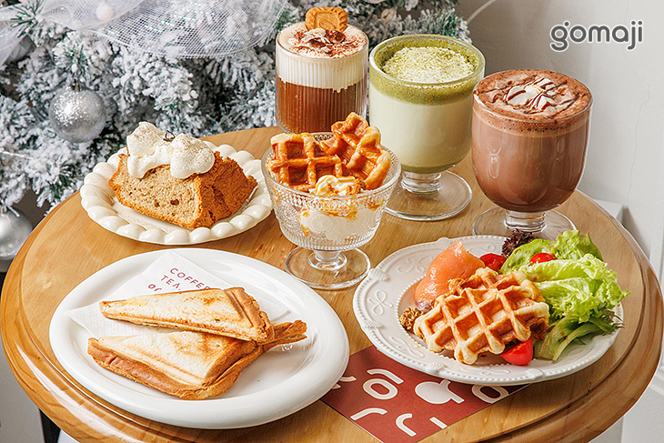 Or cafe咖啡也可以