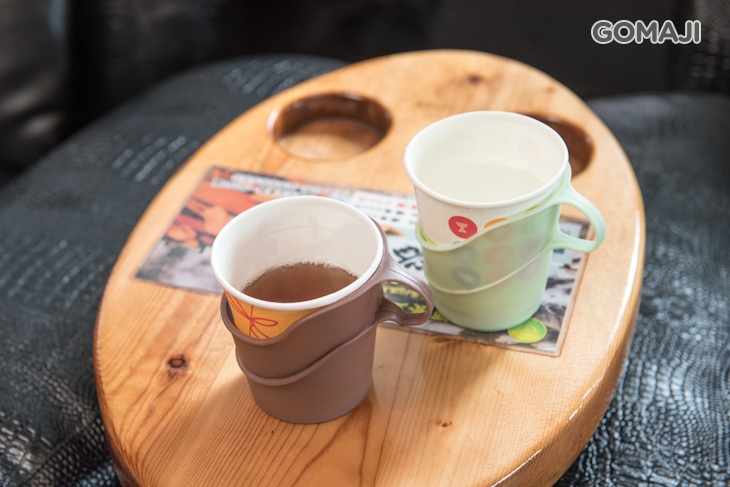 間歇提供檸檬水/古法煉製元氣養生茶