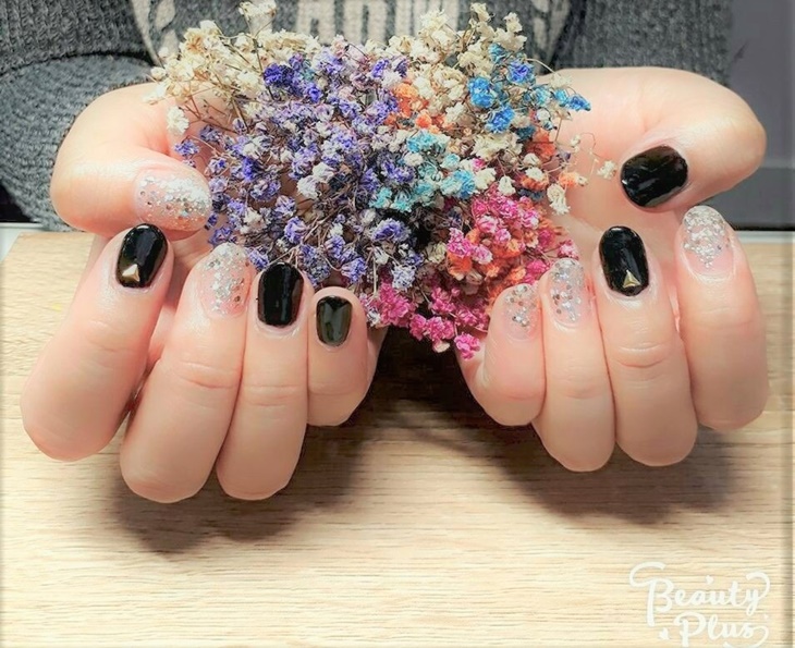 造型手部凝膠美甲