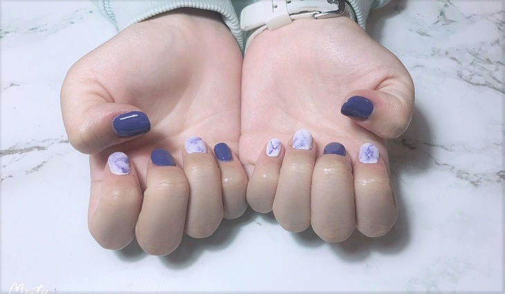 造型手部凝膠美甲