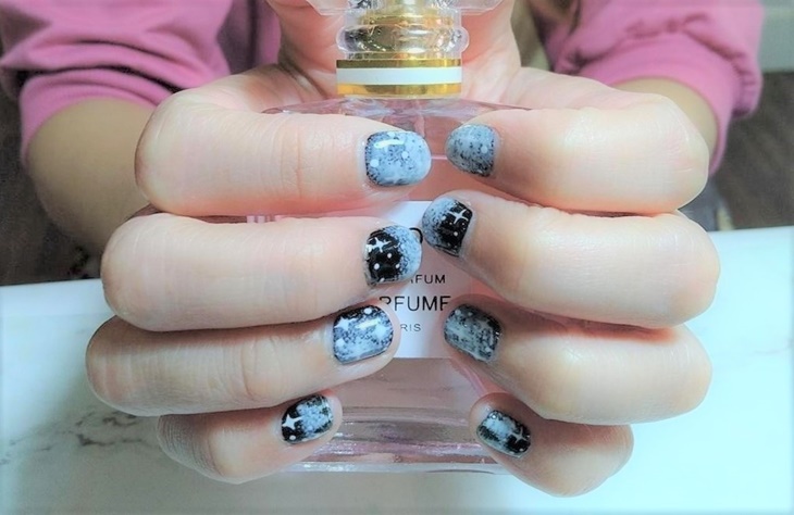 造型手部凝膠美甲