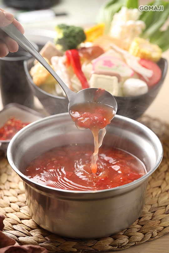 番茄湯底