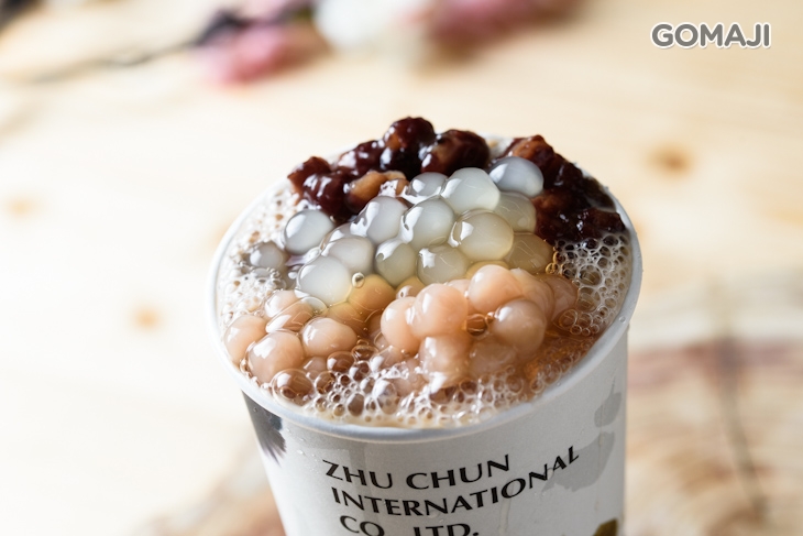 正山小種鮮奶茶