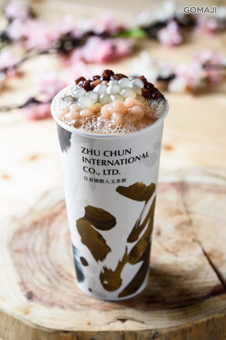 正山小種鮮奶茶