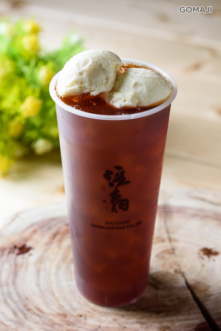 冰淇淋紅茶