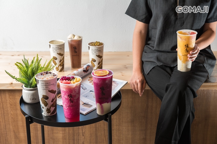 注春國際人文茶飲(台南永華店)