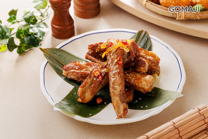 火山允指肋排骨