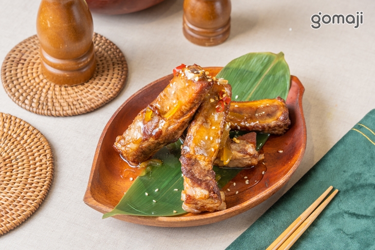 火山吮指肋排骨