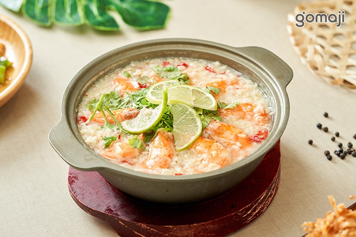 檸檬鮮蝦粉絲煲