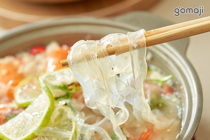 檸檬鮮蝦粉絲煲