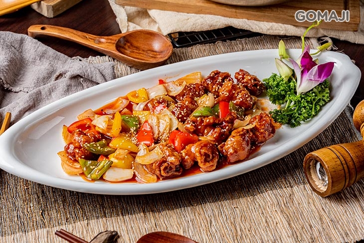 菠蘿咕咾肉