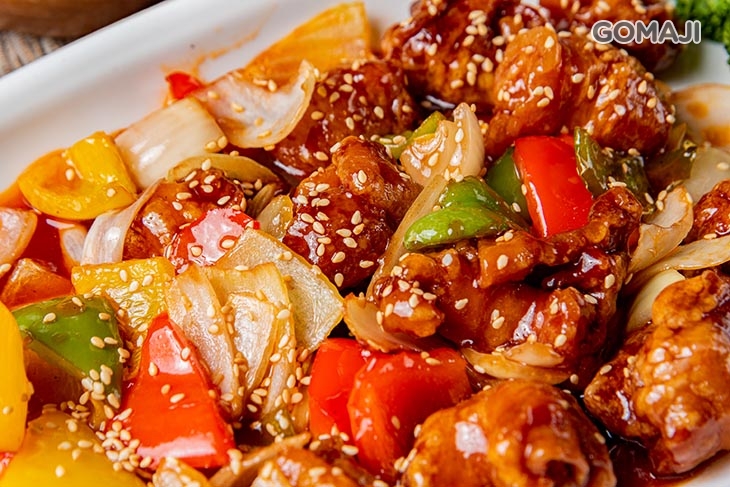 菠蘿咕咾肉