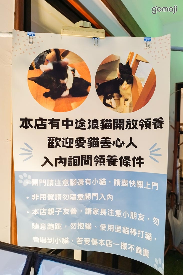 一隅有貓