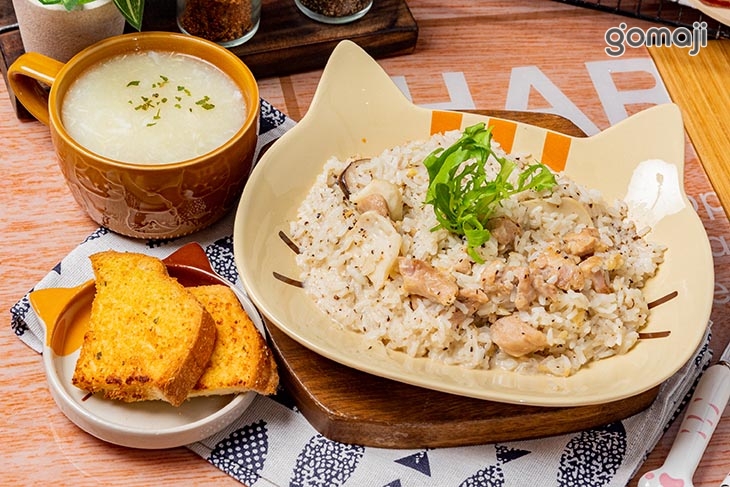 松露雞腿燉飯