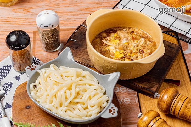 豬肉壽喜燒烏龍麵