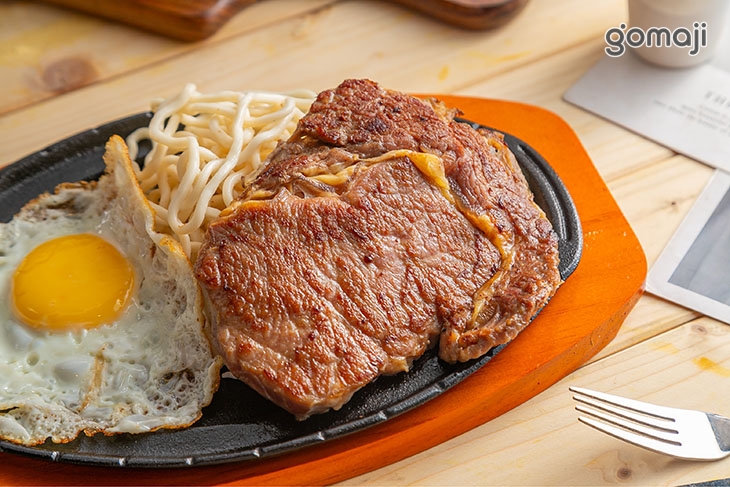特製牛排