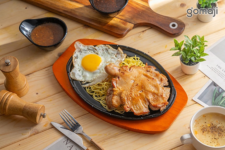 香煎雞腿排