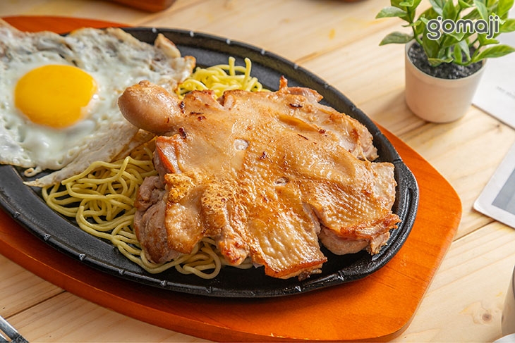 香煎雞腿排