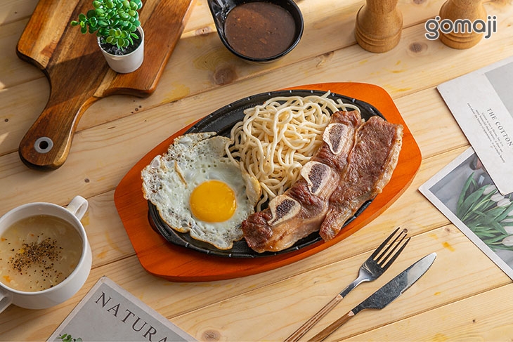 牛小排