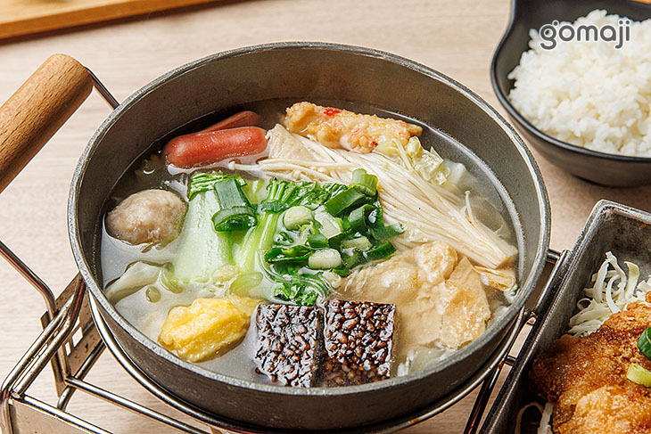 雲南椒麻雞-原味湯底