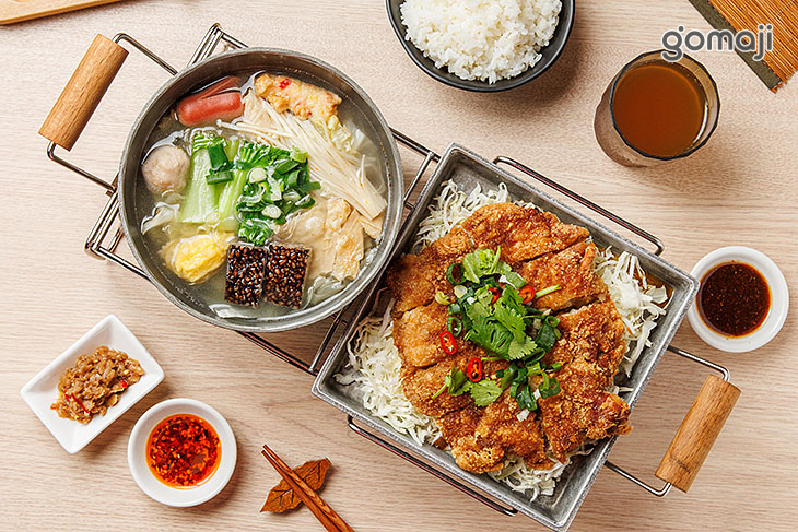 雲南椒麻雞-原味湯底