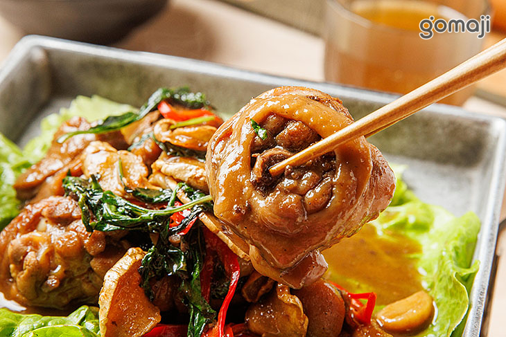 傳統三杯雞-酸白菜湯底