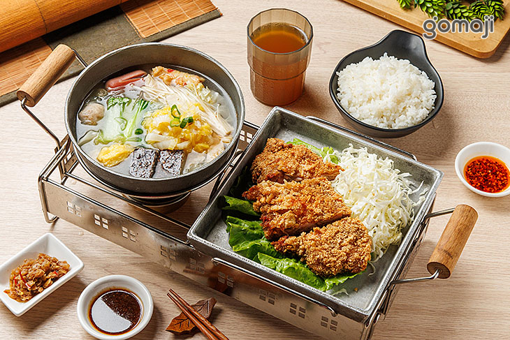 特殊風味雞小腿排-酸白菜湯底