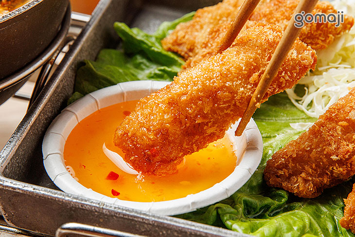 酸甜滋味黃金魚片-辛拉麵湯底